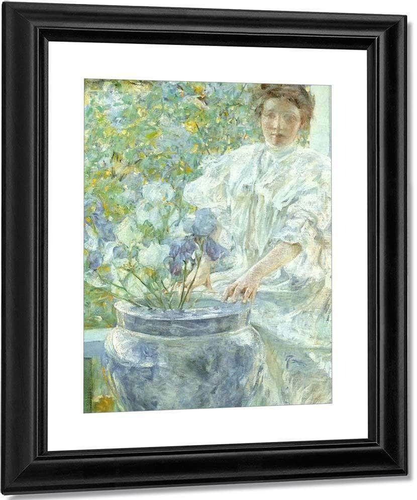 The Promenade By Maurice Prendergast Fine Art Print
