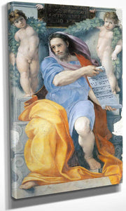 The Prophet Isaiah Raphael Fine Art Print