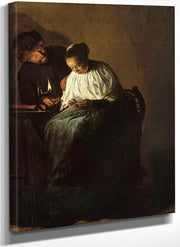 The Proposition 1631 By Judith Leyster Fine Art Print