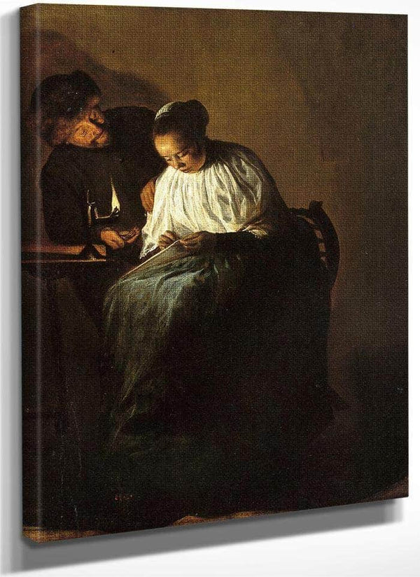 The Proposition 1631 By Judith Leyster Fine Art Print