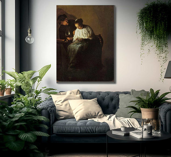 The Proposition 1631 By Judith Leyster Fine Art Print