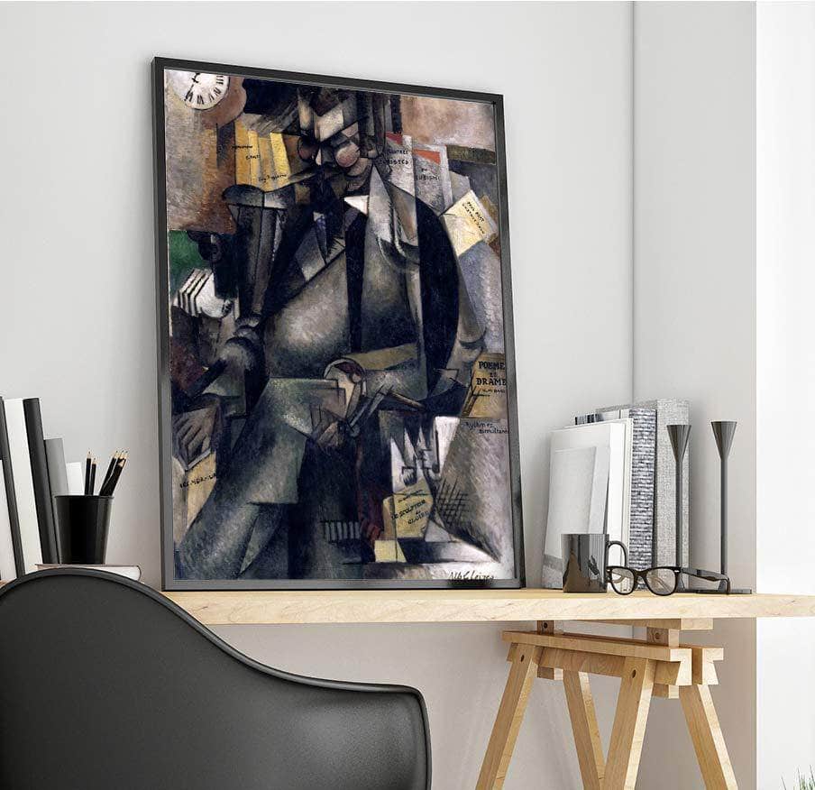 The Publisher Eugene Figuiere Painting Albert Gleizes Canvas Art Fine Art Print