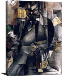 The Publisher Eugene Figuiere Painting Albert Gleizes Canvas Art Fine Art Print