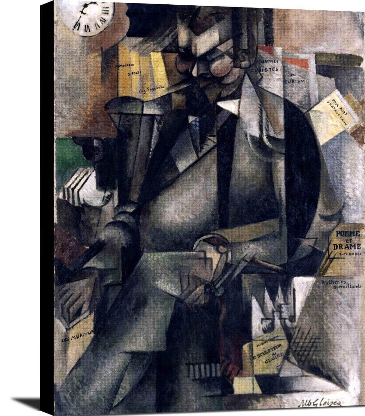 The Publisher Eugene Figuiere Painting Albert Gleizes Canvas Art Fine Art Print