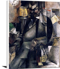 The Publisher Eugene Figuiere Painting Albert Gleizes Canvas Art Fine Art Print
