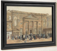 The Pump Room Bath By David Cox Fine Art Print