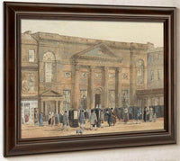 The Pump Room Bath By David Cox Fine Art Print