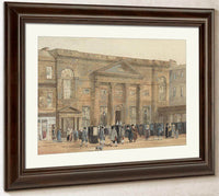 The Pump Room Bath By David Cox Fine Art Print