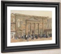 The Pump Room Bath By David Cox Fine Art Print