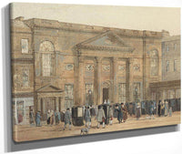 The Pump Room Bath By David Cox Fine Art Print