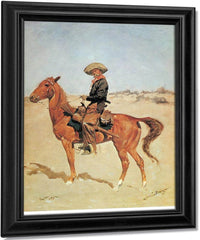 The Puncher By Frederic Remington Fine Art Print