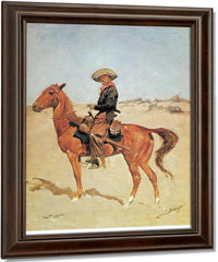 The Puncher By Frederic Remington Fine Art Print