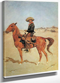 The Puncher By Frederic Remington Fine Art Print