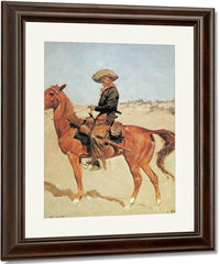The Puncher By Frederic Remington Fine Art Print