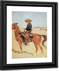 The Puncher By Frederic Remington Fine Art Print