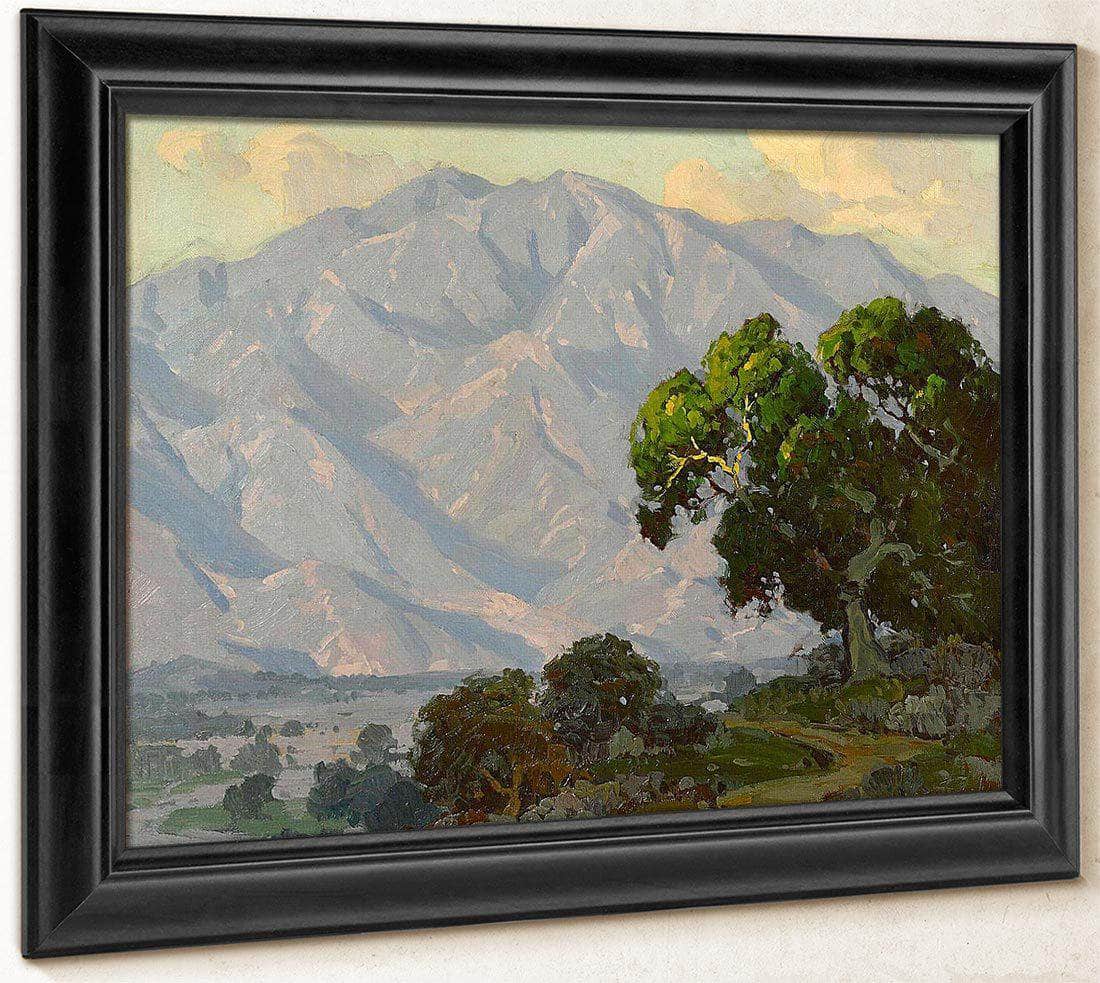 The Purple Vale By Edgar Payne Fine Art Print