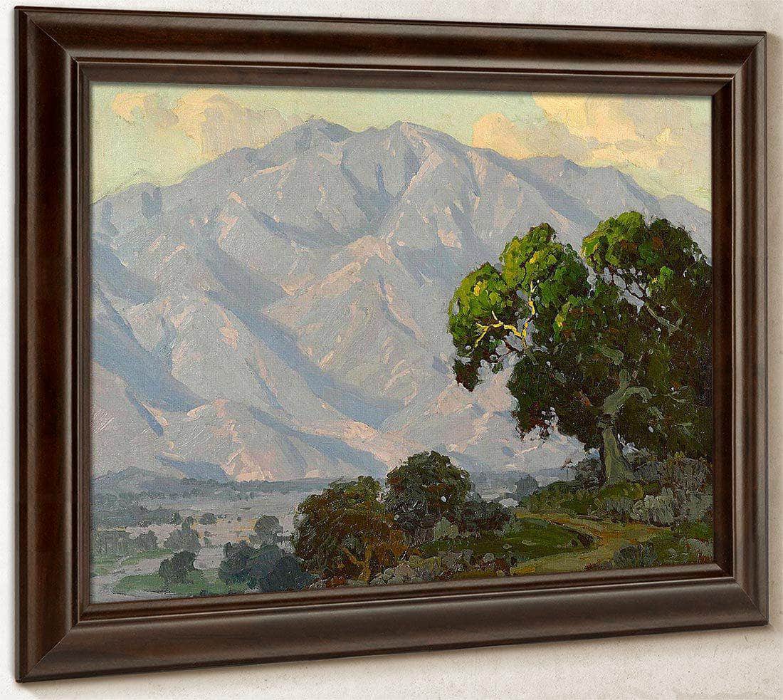 The Purple Vale By Edgar Payne Fine Art Print