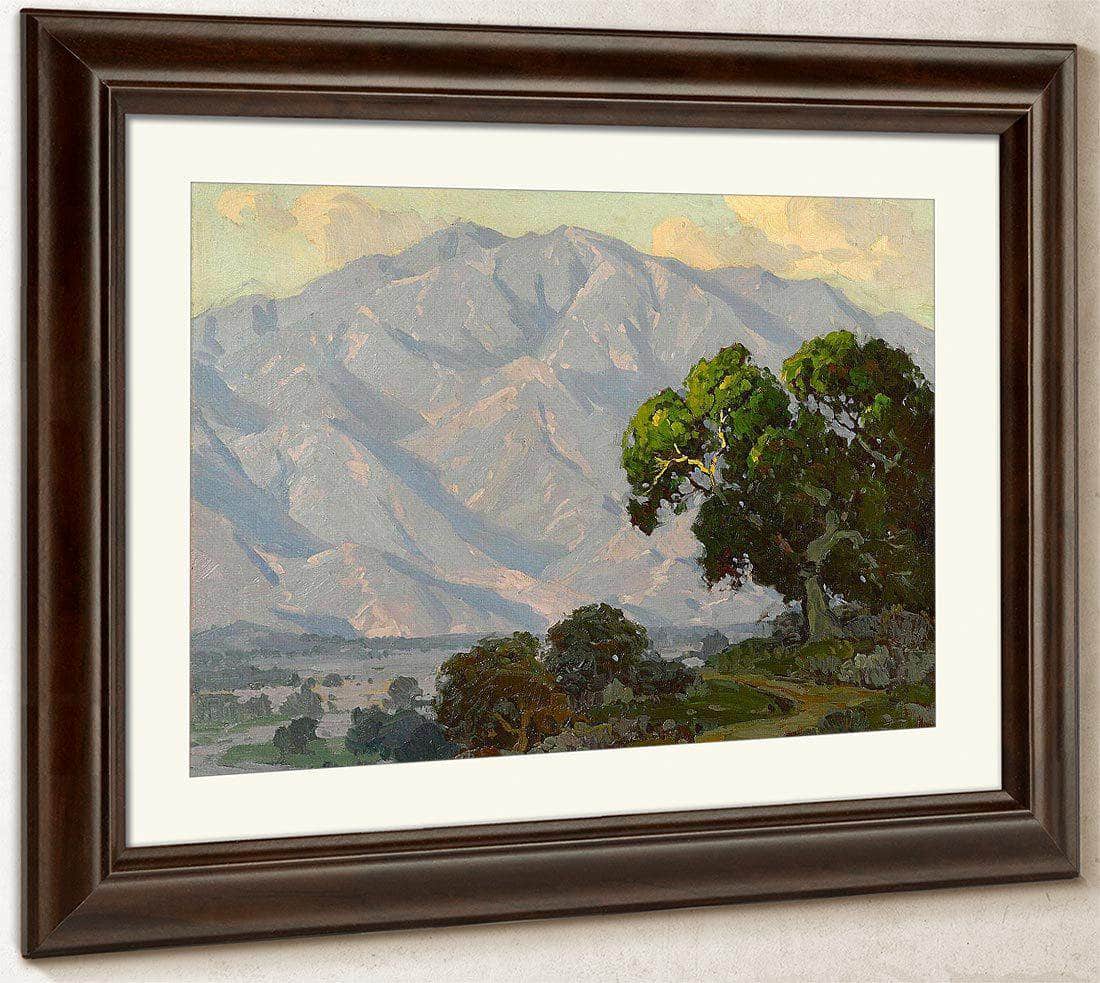 The Purple Vale By Edgar Payne Fine Art Print