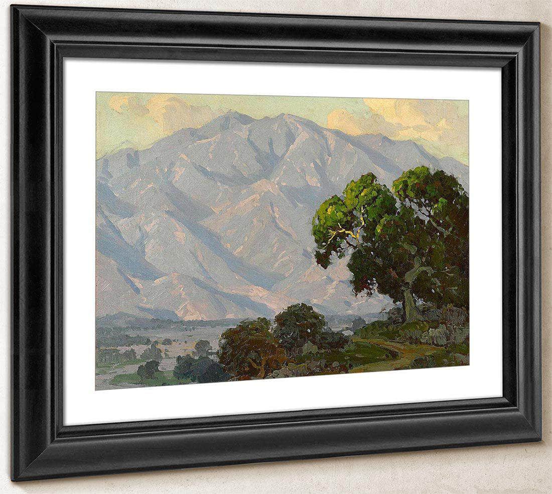 The Purple Vale By Edgar Payne Fine Art Print