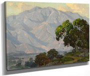 The Purple Vale By Edgar Payne Fine Art Print