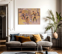 The Quarrel By Frederic Remington Fine Art Print