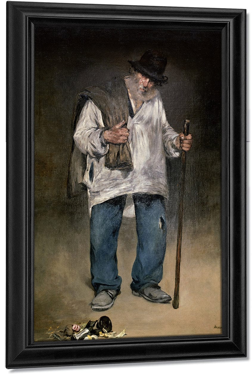 The Ragman By Edouard Manet Fine Art Print
