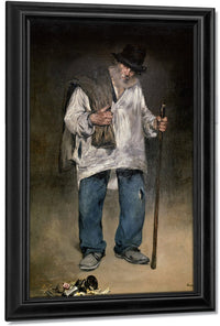 The Ragman By Edouard Manet Fine Art Print