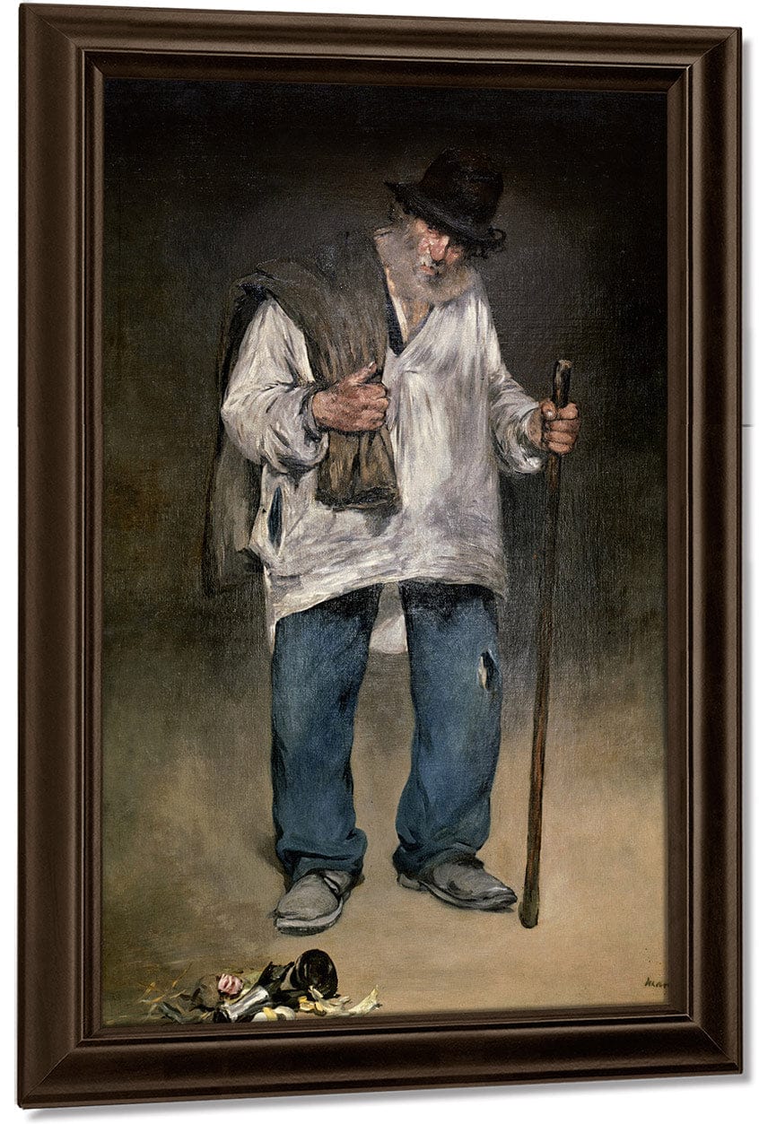 The Ragman By Edouard Manet Fine Art Print