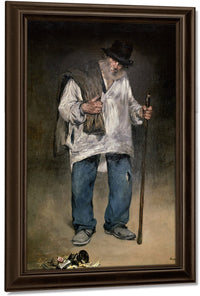 The Ragman By Edouard Manet Fine Art Print