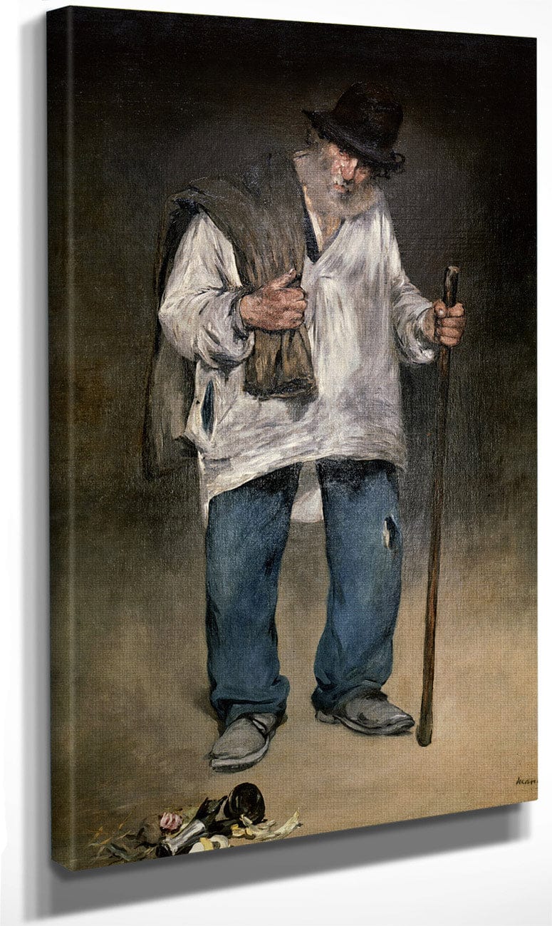 The Ragman By Edouard Manet Fine Art Print