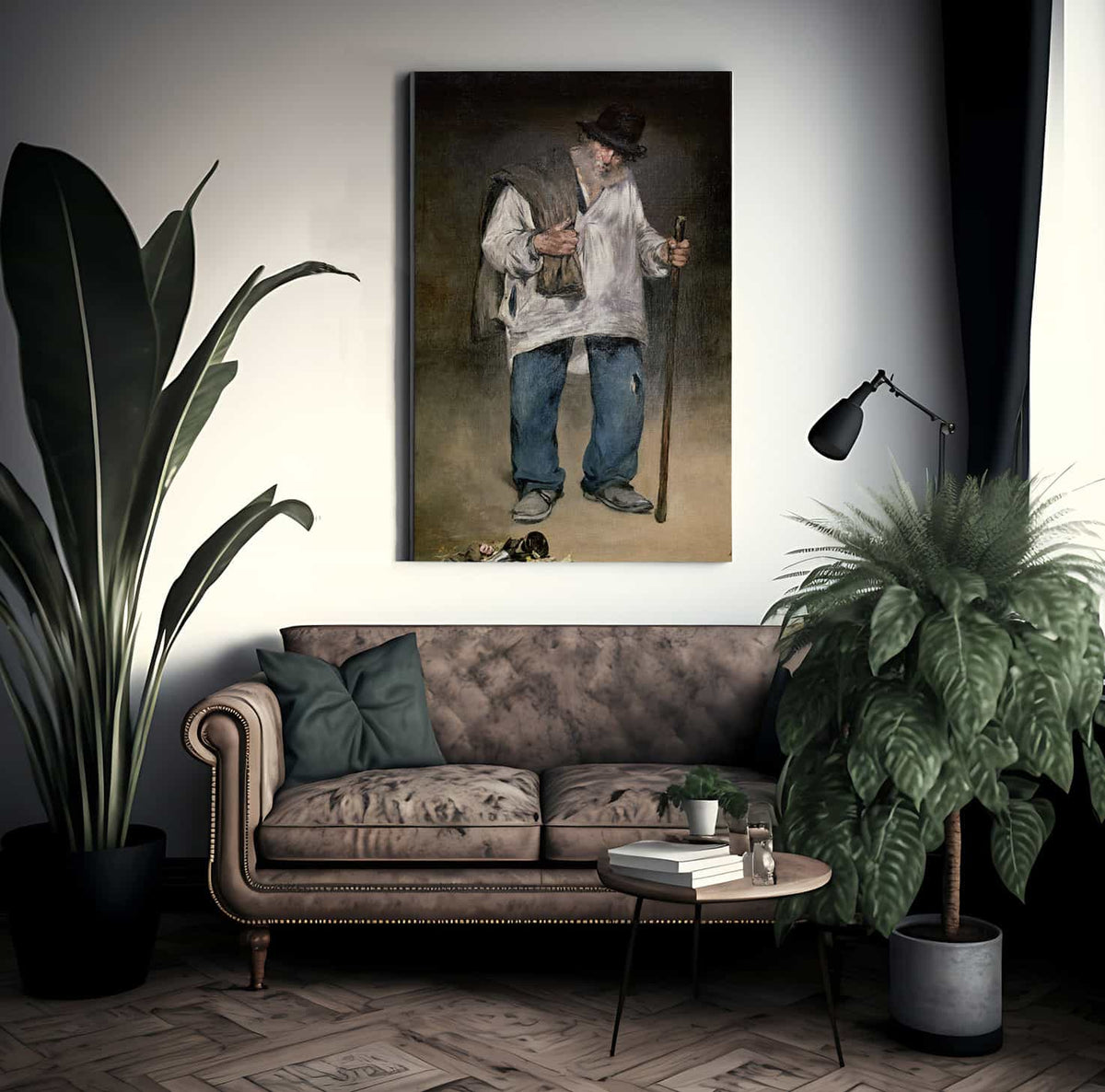The Ragman By Edouard Manet Fine Art Print