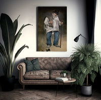 The Ragman By Edouard Manet Fine Art Print