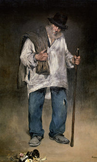 The Ragman By Edouard Manet Fine Art Print