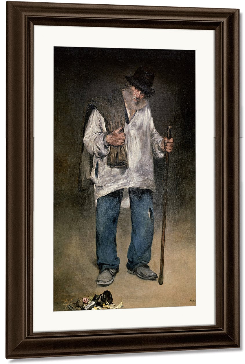 The Ragman By Edouard Manet Fine Art Print