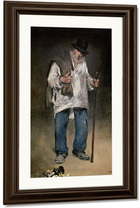 The Ragman By Edouard Manet Fine Art Print