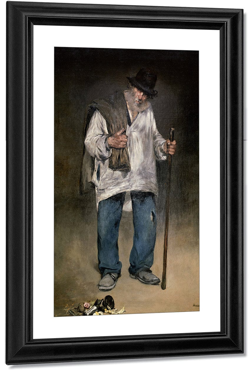 The Ragman By Edouard Manet Fine Art Print