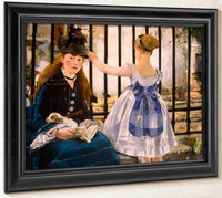 The Railway By Manet Edouard Fine Art Print