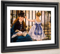 The Railway By Manet Edouard Fine Art Print