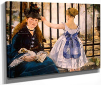 The Railway By Manet Edouard Fine Art Print