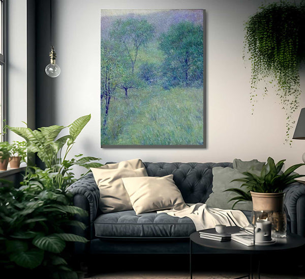The Rain By Robert Reid Fine Art Print