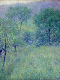 The Rain By Robert Reid Fine Art Print