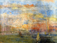 The Rainbow By James Ensor Fine Art Print