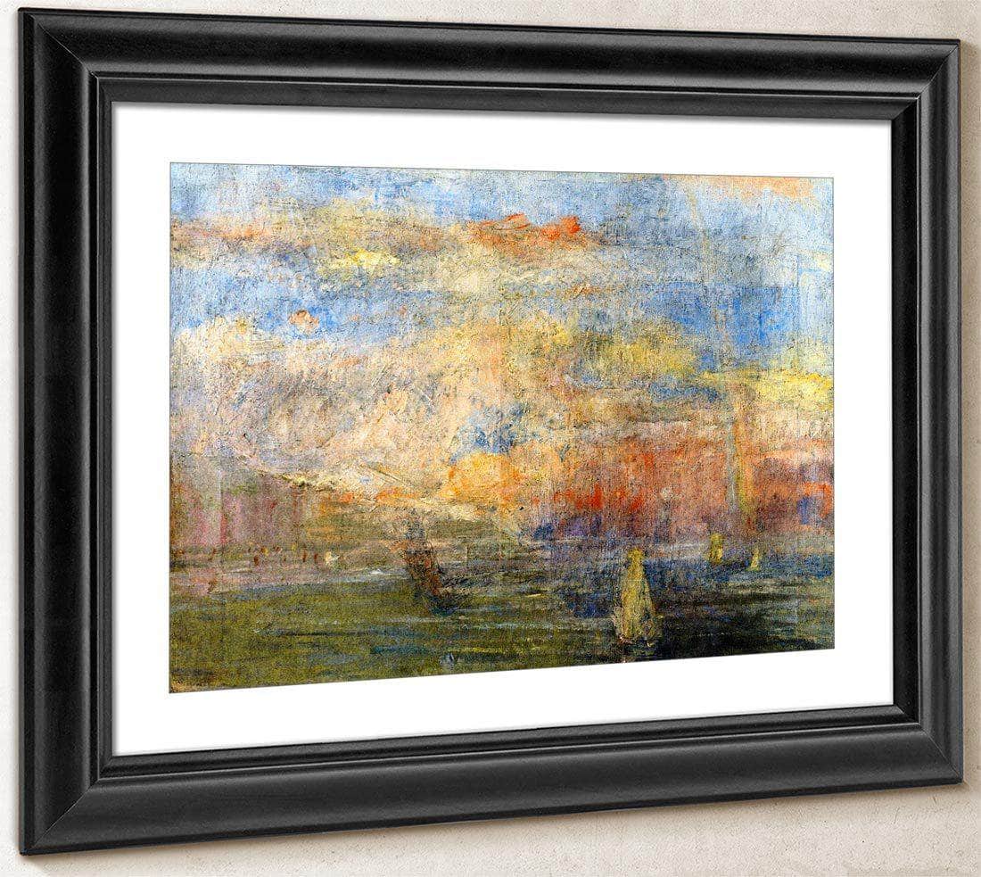 The Rainbow By James Ensor Fine Art Print