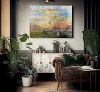 The Rainbow By James Ensor Fine Art Print