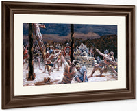 The Raising Of The Cross By James Tissot Fine Art Print