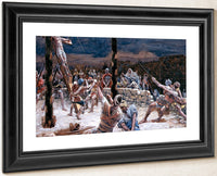 The Raising Of The Cross By James Tissot Fine Art Print