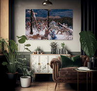 The Raising Of The Cross By James Tissot Fine Art Print