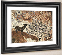 The Ram That Entered Paradise By Nicolai Astrup Fine Art Print