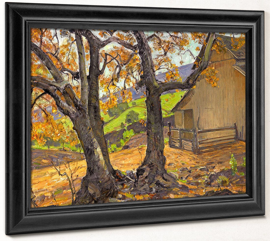 The Ranch By William Wendt Fine Art Print