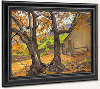 The Ranch By William Wendt Fine Art Print